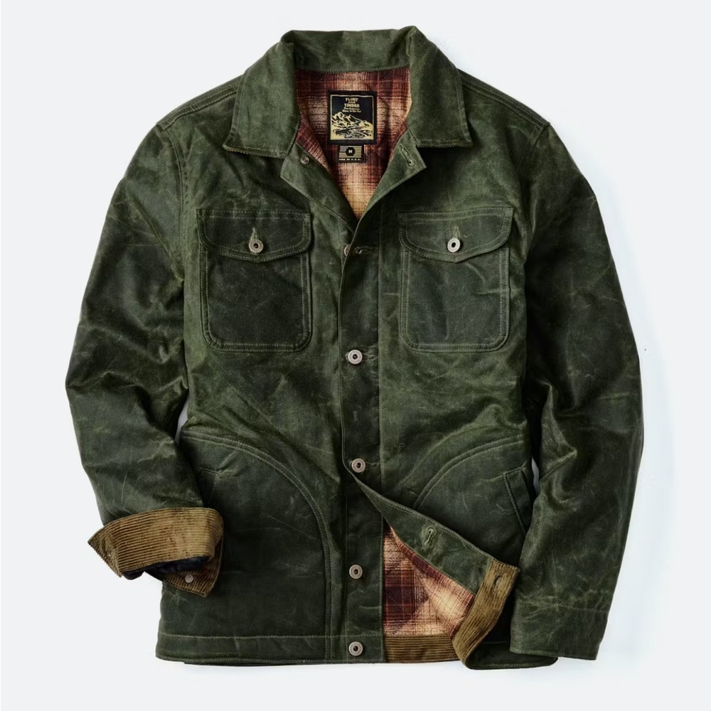 Flint and Tinder Waxed Jacket